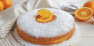 Benedetta Fatto in casa, la ricetta della torta soffice all’arancia