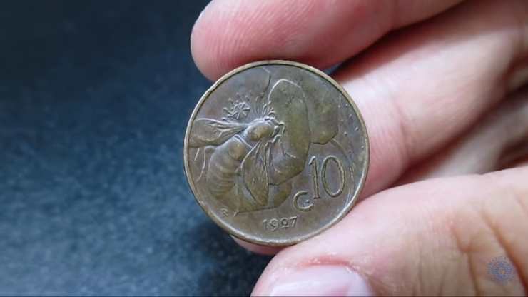 10 centesimi lire monete fortuna