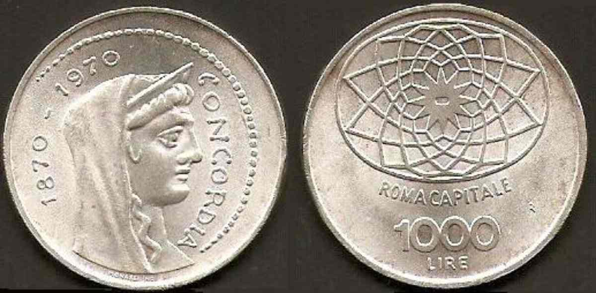 Quanto Valevano 1000 Lire Nel 1970