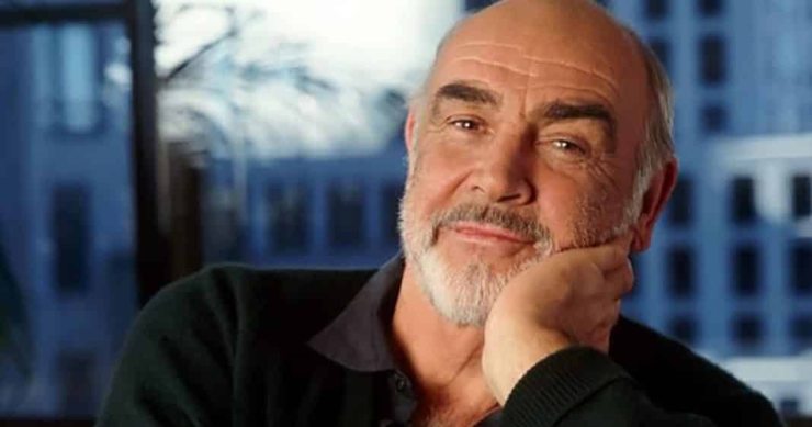Sean Connery (foto dal web)