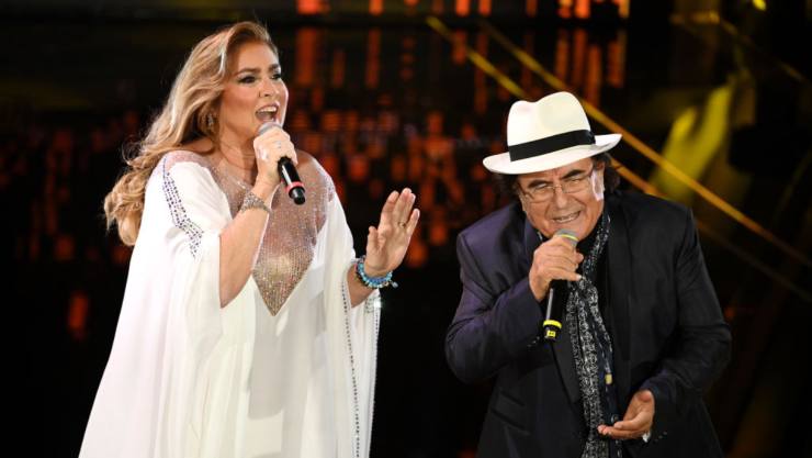 Albano e Romina 