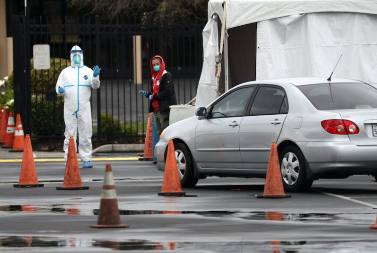 Automobili covid-19 (Getty Images).