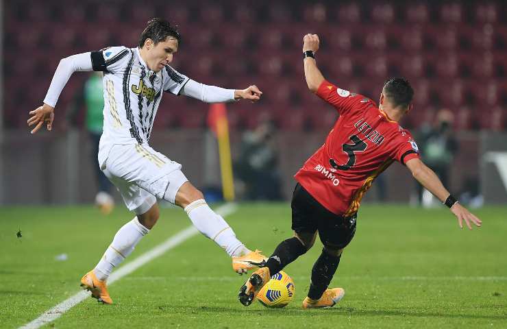 Benevento-Juventus pagelle