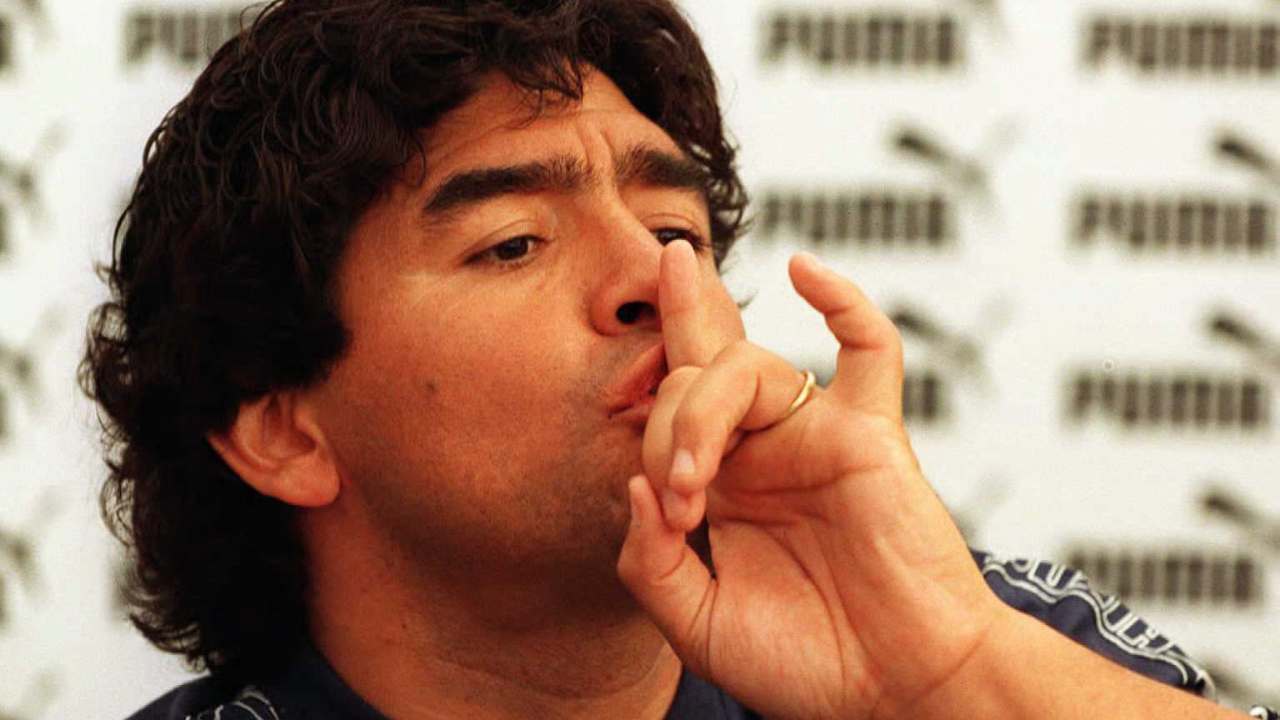 Diego Armando Maradona ultime parole