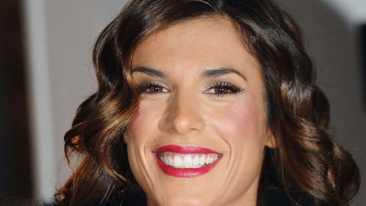 Elisabetta Canalis forma strepitosa (Getty Images)