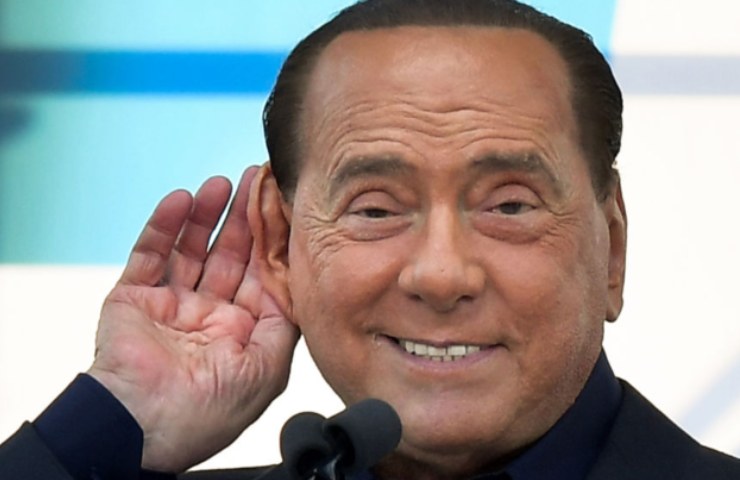 Silvio Berlusconi veronica lario massimo cacciari