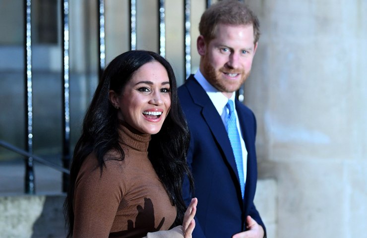 Meghan markle e Principe Harry 