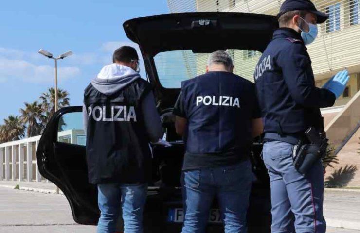 polizia reggio calabria imprenditore