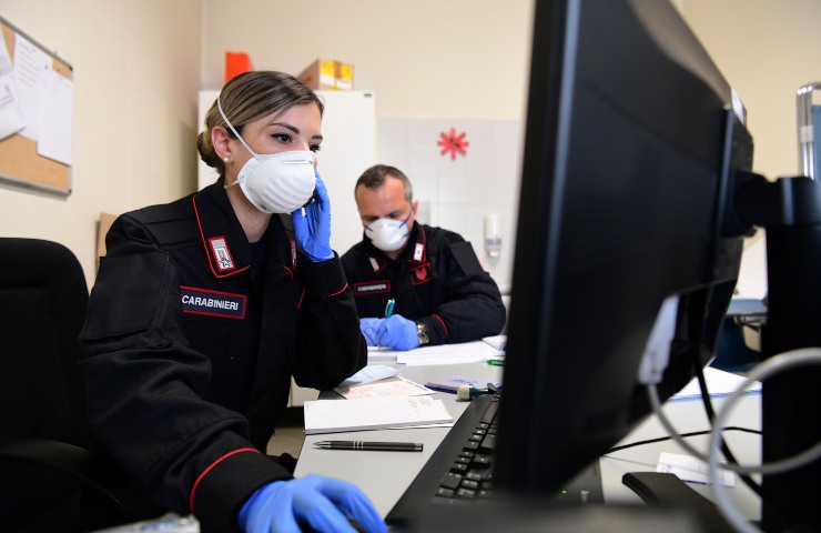 Aurelia Laurenti Polizia 