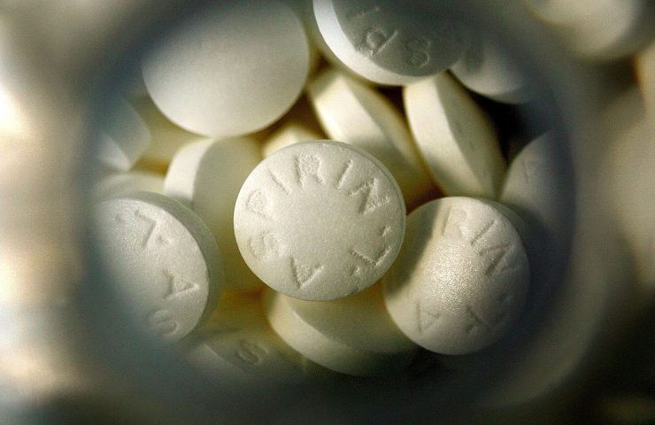 L’acido acetilsalicilico è un principio attivo antinfiammatorio contenuto nell’Aspirina 