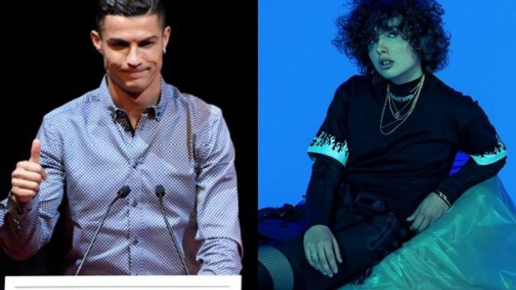 Madame e Cristiano Ronaldo