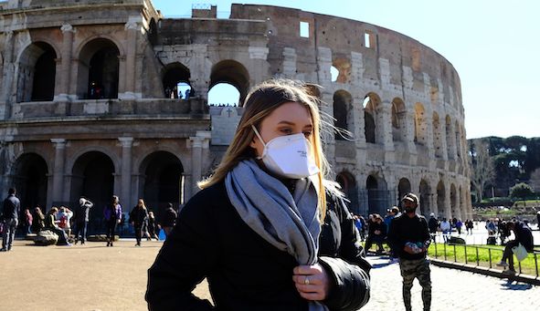 Pandemia in Italia (Getty Images)