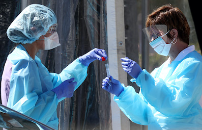 Pandemic COVID-19 (Getty Images)