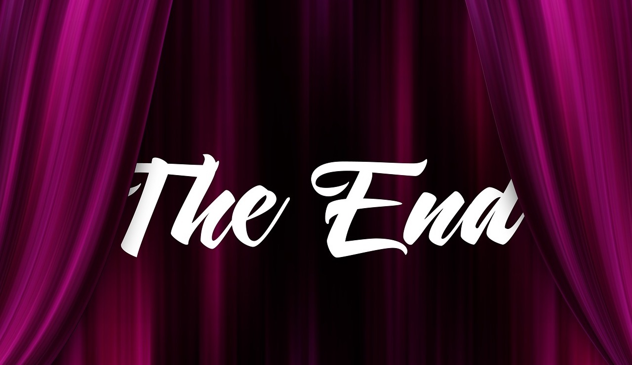 The End (Pixabay)