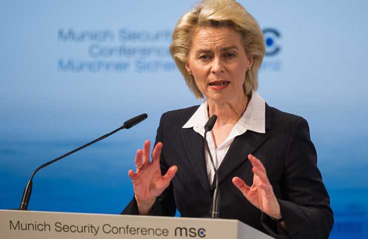 Ursula von der Leyen 