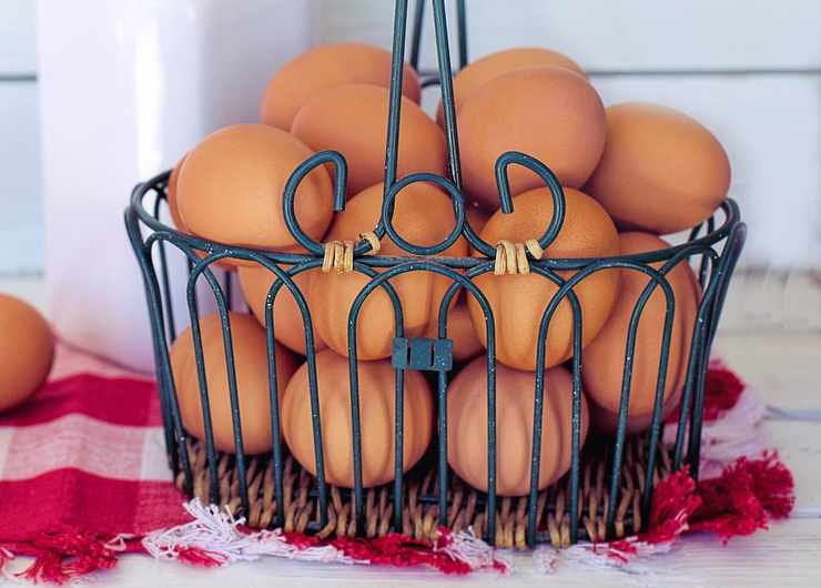 cestino uova