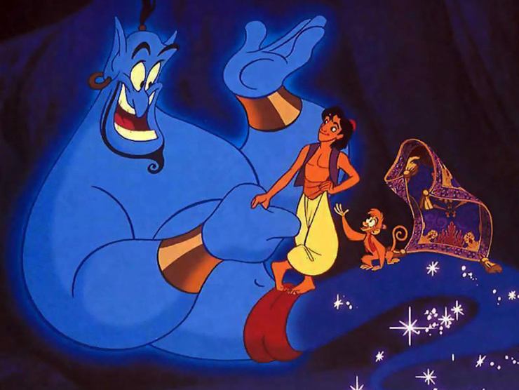 Genio della Lampada Aladdin