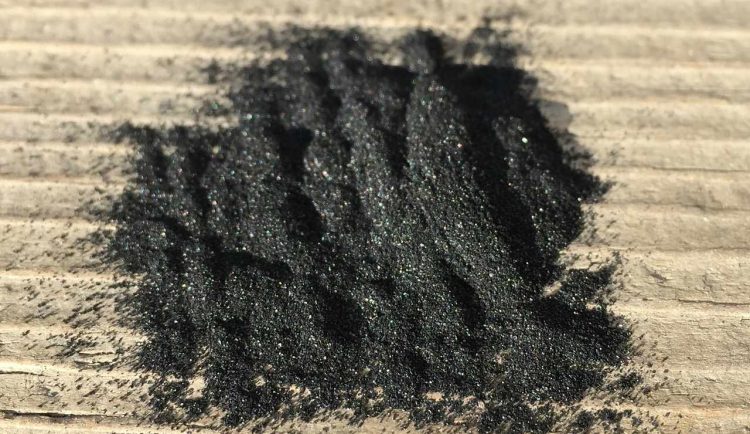 polvere di carbone