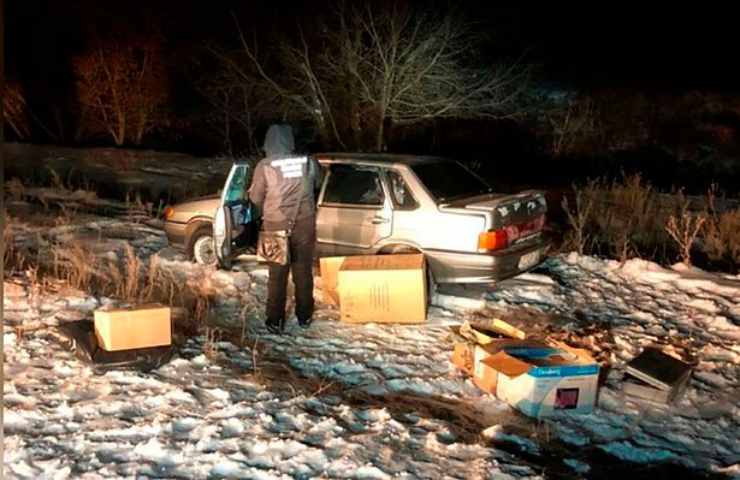 La polizia ritrova i corpi