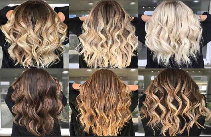 Balayage per ogni tipo di capello