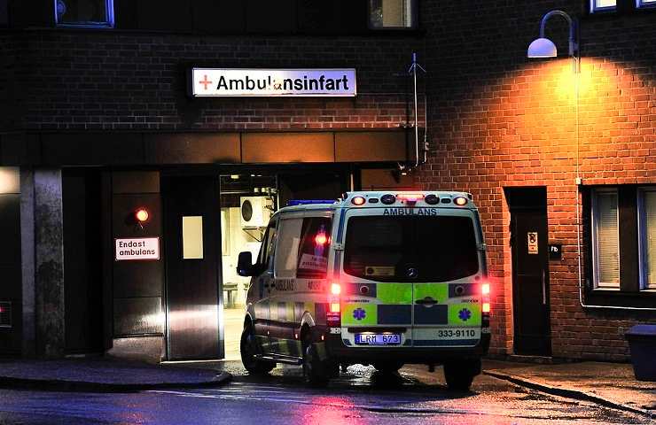 Ambulanza Svezia