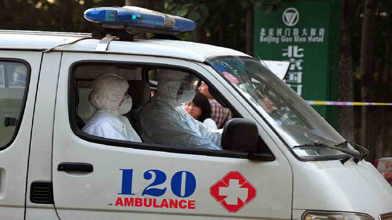 Ambulanza cinese