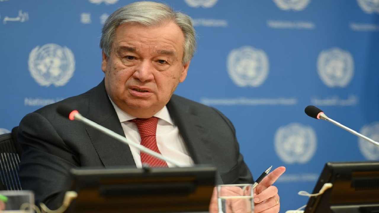 António Guterres allarme Onu