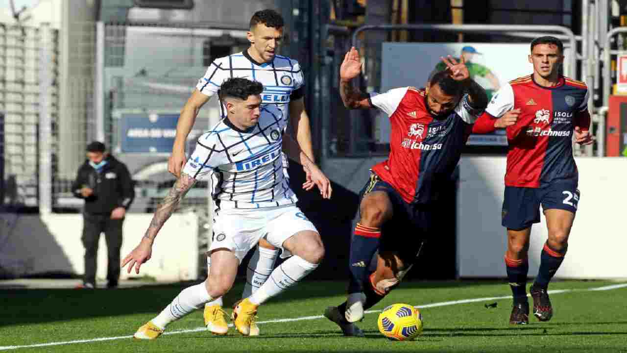 Cagliari-Inter pagelle tabellino