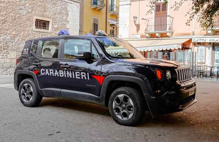 Carabinieri rapina maceratese natale