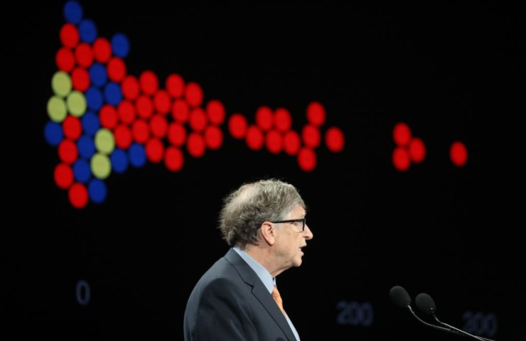 Bill Gates, nuova previsione. La pandemia forse ha i mesi contati