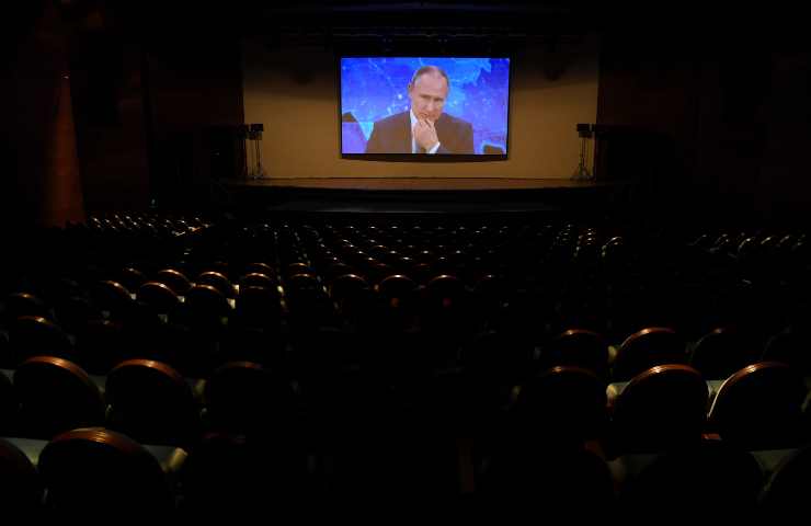 Vladimir Putin Russia conferenza dicembre