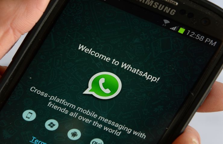  E' sempre più diffuso l'utilizzo dell'applicazione di messaggistica istantanea Whatsapp.