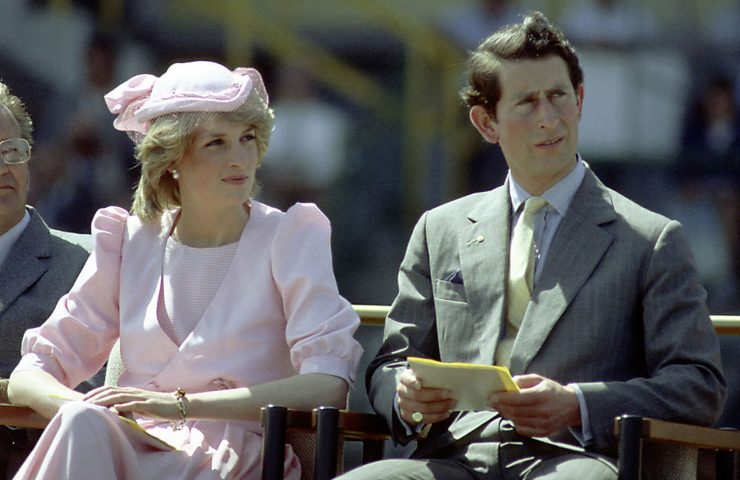 Lady Diana ed il Principe Carlo (getty images)