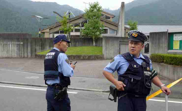 polizia giapponese