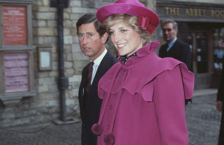 Lady Diana e Carlo 