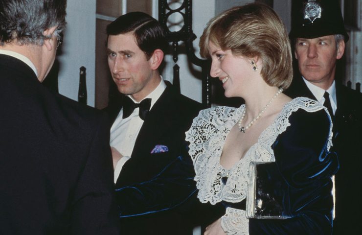Lady Diana ed il Principe Carlo