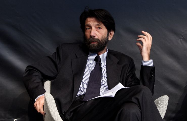 Silvio Berlusconi veronica lario massimo cacciari