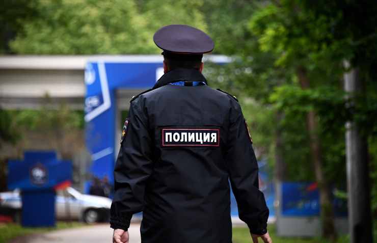 polizia russa