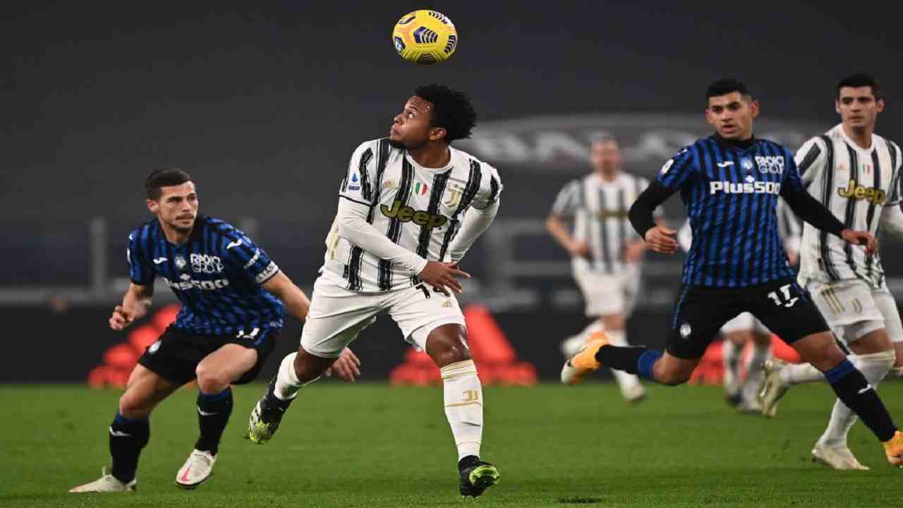 Juventus-Atalanta tabellino pagelle