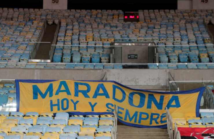 Morte Maradona 