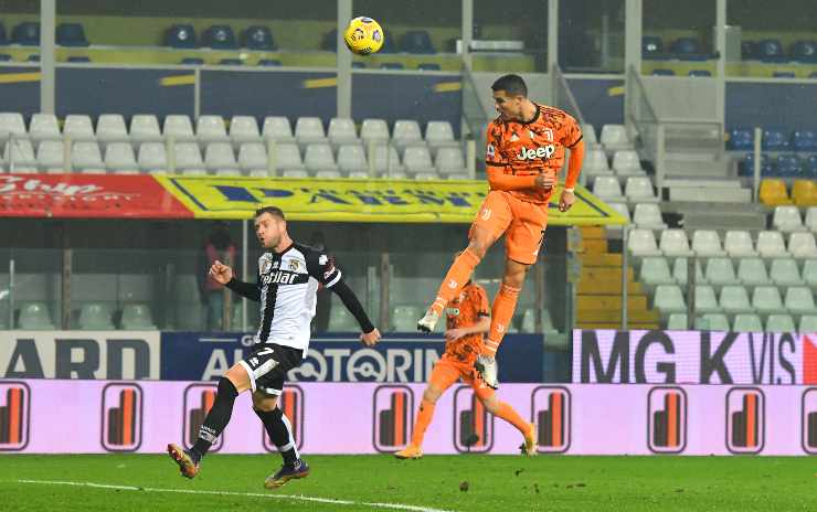 Parma-Juventus pagelle tabellino