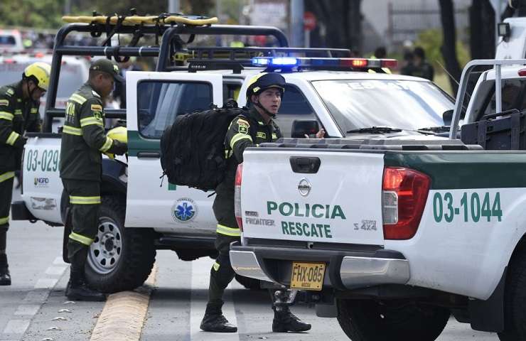 Polizia Colombia