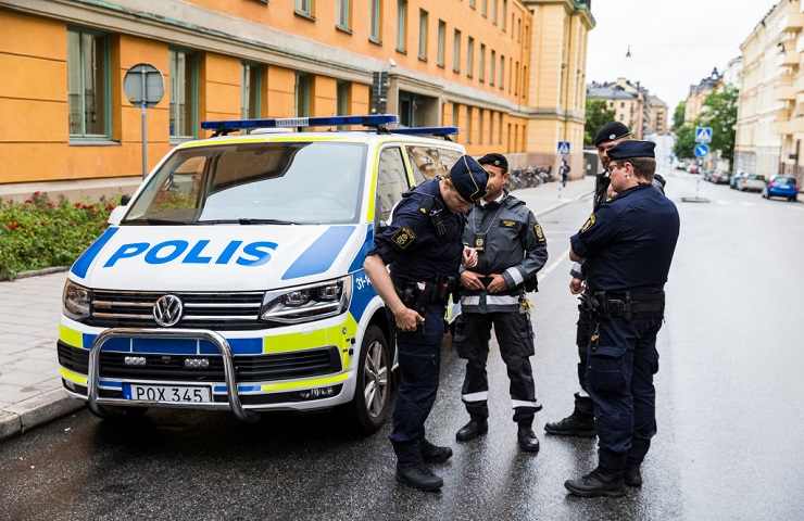 Polizia Svezia