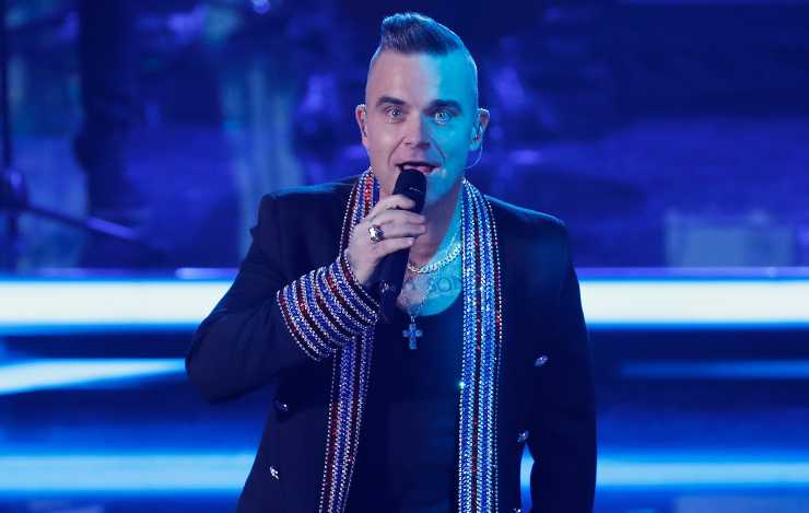 Robbie Williams confessione suicidio