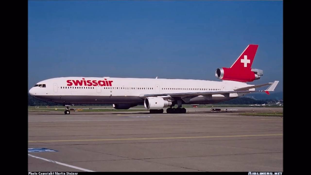 incendio Volo Swissair 111 nessun salvo