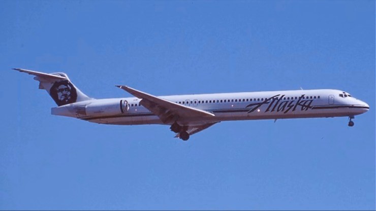 alaska airlines 261 schianto oceano cause incidente