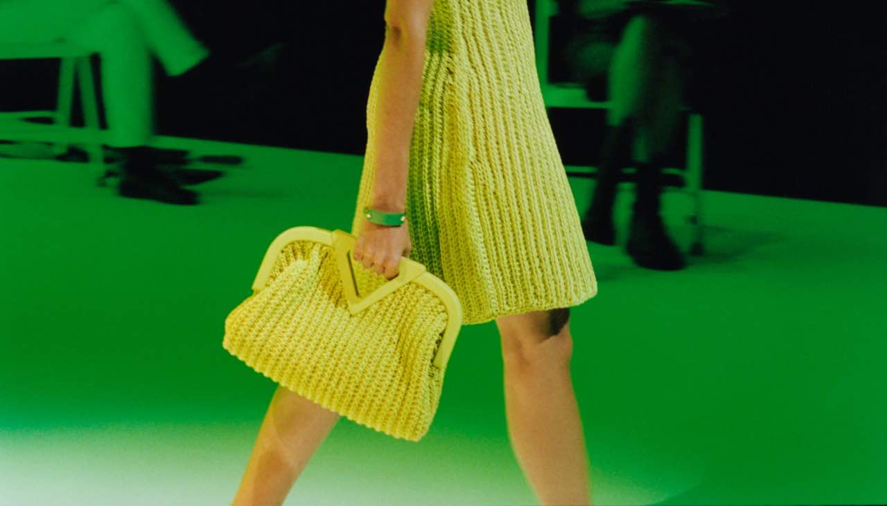 Triangle Bag Bottega Veneta