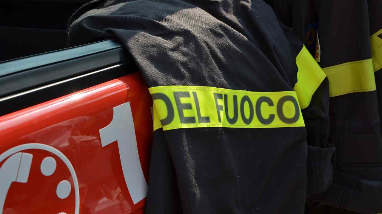 Vigili del Fuoco Nulvi morto intervento