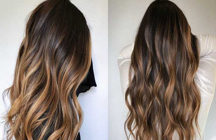 Trattamento balayage