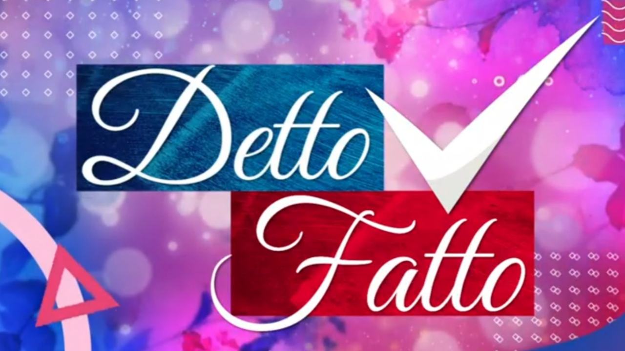 Detto Fatto, dopo la polemica il programma torna nel palinsesto Rai
